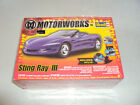 Revell Motoworks Sting Ray Iii In 1/25 Scale