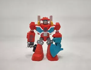 Hasbro Transformers Rescue Bots Heatwave the Fire-Bot Action Figure Toy - Picture 1 of 2