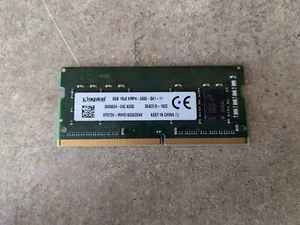 DELL 7520 KINGSTON 8GB 1RX8 XMP4-2666 MEMORY RAM 9995624-042.A00G ZZ8-2(4) - Picture 1 of 7