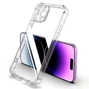 Gorilla Case For iPhone 15 Pro Max 14 13 12 11 7 8 Bumper SHOCKPROOF Clear Cover - Picture 1 of 3