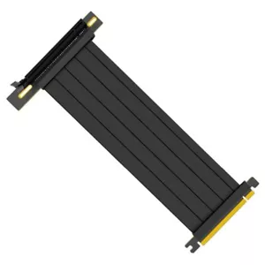 Full Speed PCIE 4.0 16x Riser Cable Graphics Card Extension Express GPU Extender - Picture 1 of 26