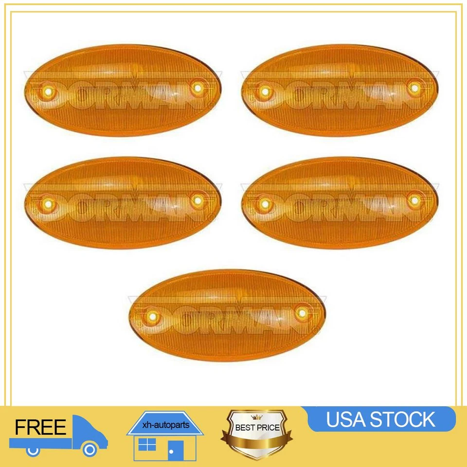Roof Marker Light 5x for 2006-2015 International Harvester 4400-Dorman - Image 1 of 4
