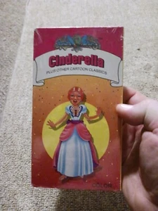 Vintage brand new sealed Cinderella V. 1 (VHS, 1993) - Picture 1 of 3
