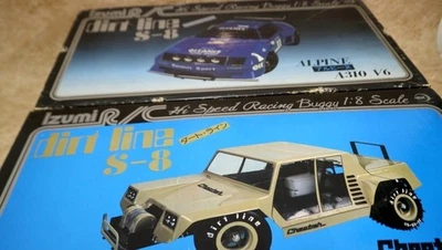 IZUMI Izumi Dirt Line S-8 1/8 sin montar nuevo comprobar) Rat Buggy Cat Buggy Foto 1 de 4
