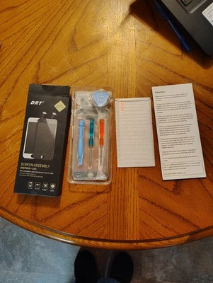 Nuevo Conjunto de Pantalla LCD para iPhone 5S (Negro) en Caja Foto 1 de 4