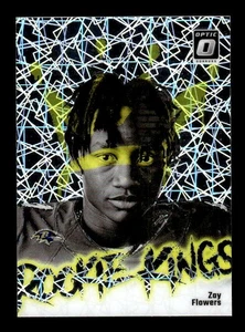 2023 Donruss Optic #16 Zay Flowers Rookie Kings - Picture 1 of 2