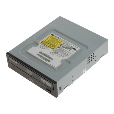 Internal Drive Burner Philips Pbdv1660b/00 DVD/CD Rewritable Drive Ide 5.25 - Image 1 of 3