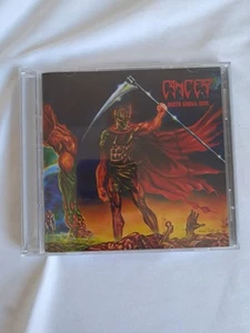 CANCER - DEATH SHALL RISE CD ALBUM - TWO-DISC SET - EXTREME METAL - Imagen 1 de 1