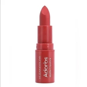 Kleancolor Adorbs Matte Lipstick In 02 Poppy 0.11oz Sealed Discontinued - Picture 1 of 5