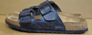 Betula By Birkenstock 2 Strap Slide/sandles Womens Size 10 Mens Size 8 Like New - Bild 1 von 12
