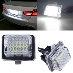 2x LED License Number Plate Light Lamp for Mercedes W212 A207 C207 S212 W221 - Picture 1 of 8