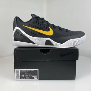Nike Kobe 9 EM Low Protro Black/University Gold Größe 11 - Bild 1 von 7