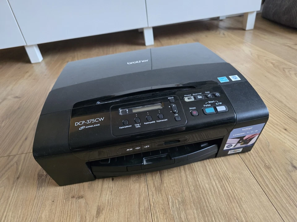 Drucker Brother DCP-375W Multifunktionsdrucker - Defekt - Bastler - Bild 1 von 1