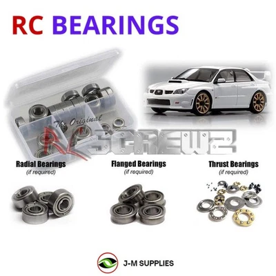 RCScrewZ Metal Shielded Bearings kyo105b for Kyosho Mini-Z AWD MA-010 | SET - Image 1 of 4