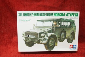 1:35 Model Kit Tamiya 35052 (Car) Horch 4x4 Type 1a Original Box - Picture 1 of 1