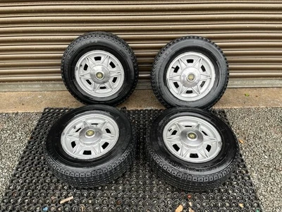 BMW 2002 TII TURBO 1502 1602 X4 13" LLANTAS DE ALEACIÓN CROMODORA 1968 1976 Foto 1 de 4