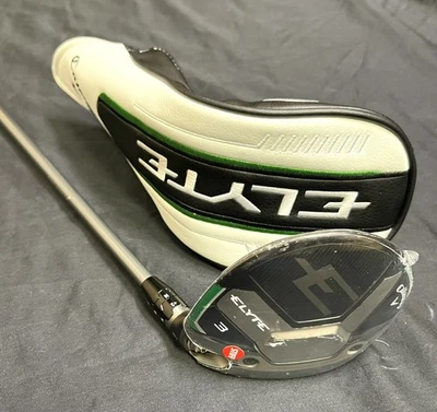 CALLAWAY ELYTE 3 WOOD HEAD W/ DENALI 70G 6.0 DRIVER SHAFT (MVP032699) - Image 1 of 4