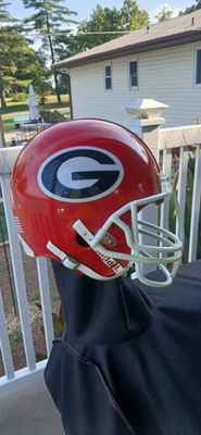 NCAA Vintage Georgia Bulldogs Helmet  - Image 1 of 4