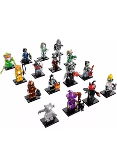 New Sealed Complete Set of LEGO 71010 Series 16 Collectible Minifigures Monsters - Picture 1 of 3