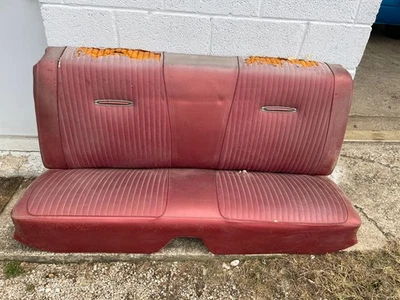 1967 1966 CORONET R/T ЗАДНЕЕ СИДЕНЬЕ OEM B-КОРПУС СПУТНИК НЕ НАЙДЕТ БОЛЕЕ КРАСИВЫЕ РАМЫ 66 - Изображение 1 из 4