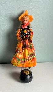 Barbie temporada festiva Mattel 1998 como Winter the Witch - Imagen 1 de 4