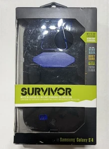 Griffin Survivor All-Terrain Samsung Galaxy S4 Smartphone Case & Belt Clip - Picture 1 of 5