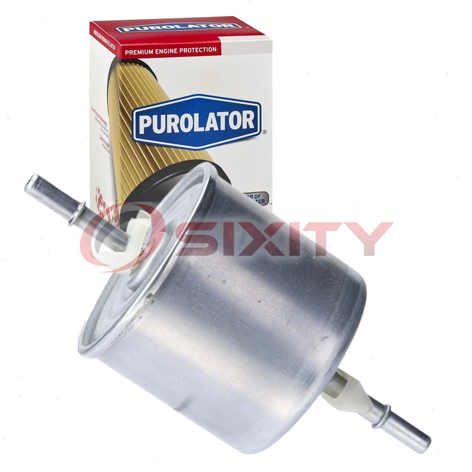 Filtro de combustible Purolator para Ford Aerostar 1991-1992 línea de bomba de gas suministro de aire oq Foto 1 de 4