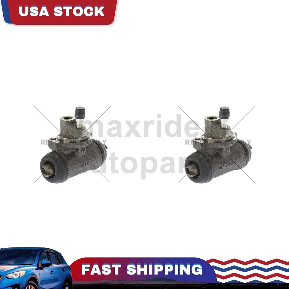 Centric Parts Rear Drum Brake Wheel Cylinder Fits 2013 2014 2015 Nissan NV200 - Image 1 of 4