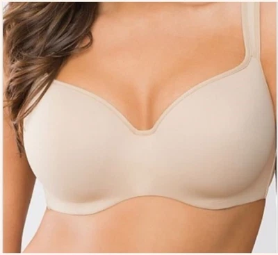 Lane Bryant Cacique Bra Smooth Balconette 40C Cafe Mocha - Image 1 of 4