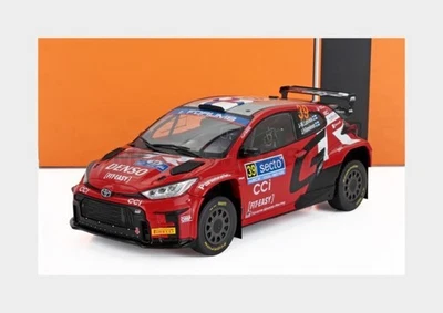 IXO-MODELS 18RMC211.22 TOYOTA - YARIS GR RALLY2 HYBRID TEAM TOYOTA GAZOO RACING  - Immagine 1 di 2