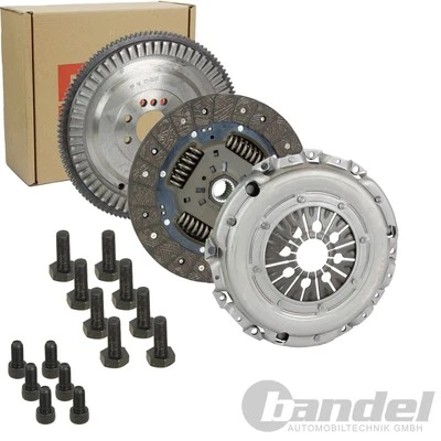 KUPPLUNG-SATZ mit ZMS UMRÜSTKIT STARRES RAD passend für FORD MONDEO III 2.0 - Bild 1 von 4