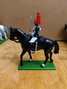 Großbritannien Britischer Soldat Metall montiert/Blei Figur - Bild 1 von 6
