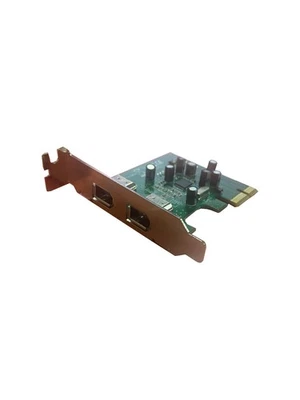 STARTECH 2 PORT PCI EXPRESSS 1394A FIREWIRE CARD / PEX1394A2 / LOW PROFILE - Image 1 of 4