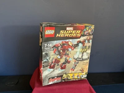LEGO 76031 Marvel Super Heroes – The Hulk Buster Smash  Rare & Retired 2015 Set - Image 1 of 4