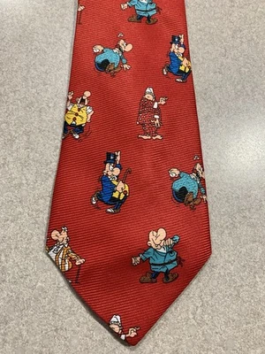 Редкий винтажный комикс 1996 Achille Talon Greg Dargaud галстук - Изображение 1 из 4