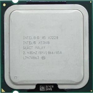 Intel Xeon X3220 Quad Core 2.40GHz 8MB L2 1066MHz SLACT CPU Processor - Picture 1 of 1
