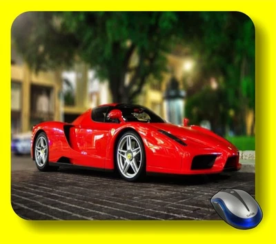 Alfombrilla de ratón para ordenador Ferrari coche de carreras regalo FA09 Foto 1 de 4