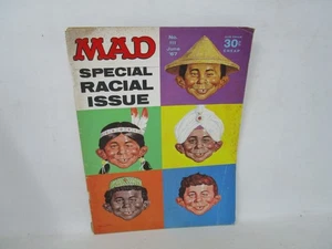 Mad Magazine Special Racial Issue No. 111 June 1967 - Picture 1 of 6