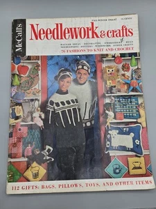 Vintage McCall's Needlework & Crafts Magazine Fall-Winter  MCM 1966-67 - Picture 1 of 9