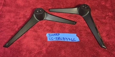 Sharp LC-50LB371C TV Base Mount Stand Legs/Feet - Image 1 of 4