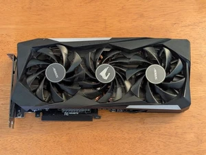 AORUS GEFORCE RTX 3070 Master 8gb GDDR6 GPU - Picture 1 of 12