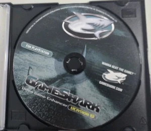 GameShark Video Game Enhancer Version 5 Playstation 1 PS1 Disc Only - Picture 1 of 1