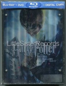 Harry Potter And The Deathly Hallows Part 1 Blu-Ray [Lenticular] - Picture 1 of 2
