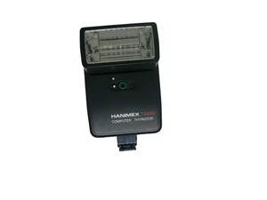 Hanimex TB650 Computer Thyristor Flash Unit  Vintage Speedlight  Tested & Work - Bild 1 von 8