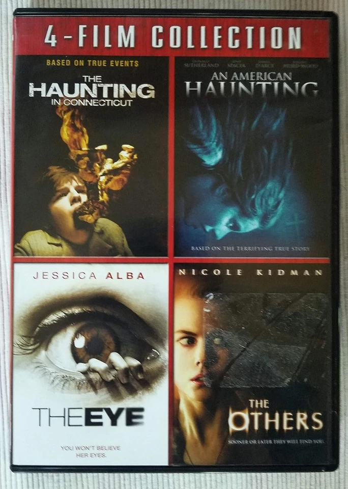 The Haunting in Connecticut, An American Haunting, The Eye, The Others (DVD) NEW - Image 1 of 1