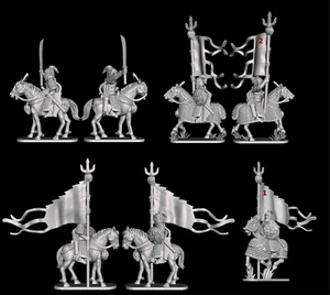 15mm Song Command montado (resina TGM-7) Ten Kingdom Miniatures - Imagen 1 de 13