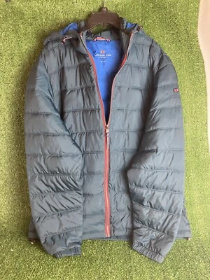 LONDON FOG Men's Quilted Puffer Green Lg - Image 1 of 4