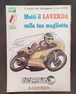ADVERTISING PUBBLICITA' LAVERDA FORMULA 500 METTI DISEGNO SULLA TUA MAGLIETTA - Imagen 1 de 7