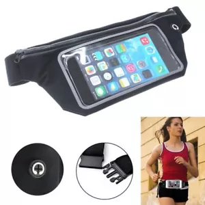 Running Waist Bag Belt Band Sports Gym Workout Case Cover Pouch for Cell Phones - Picture 1 of 6