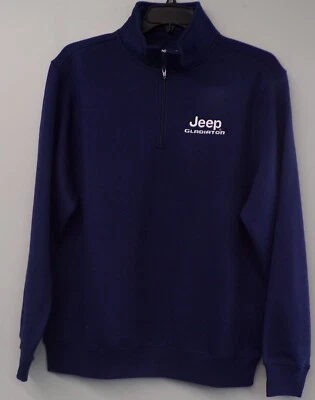 Jeep Gladiator Hombres Peso Pesado 1/4 Cremallera Sudadera XS-4XL, LT-4XLT Rubicón Nueva Foto 1 de 4
